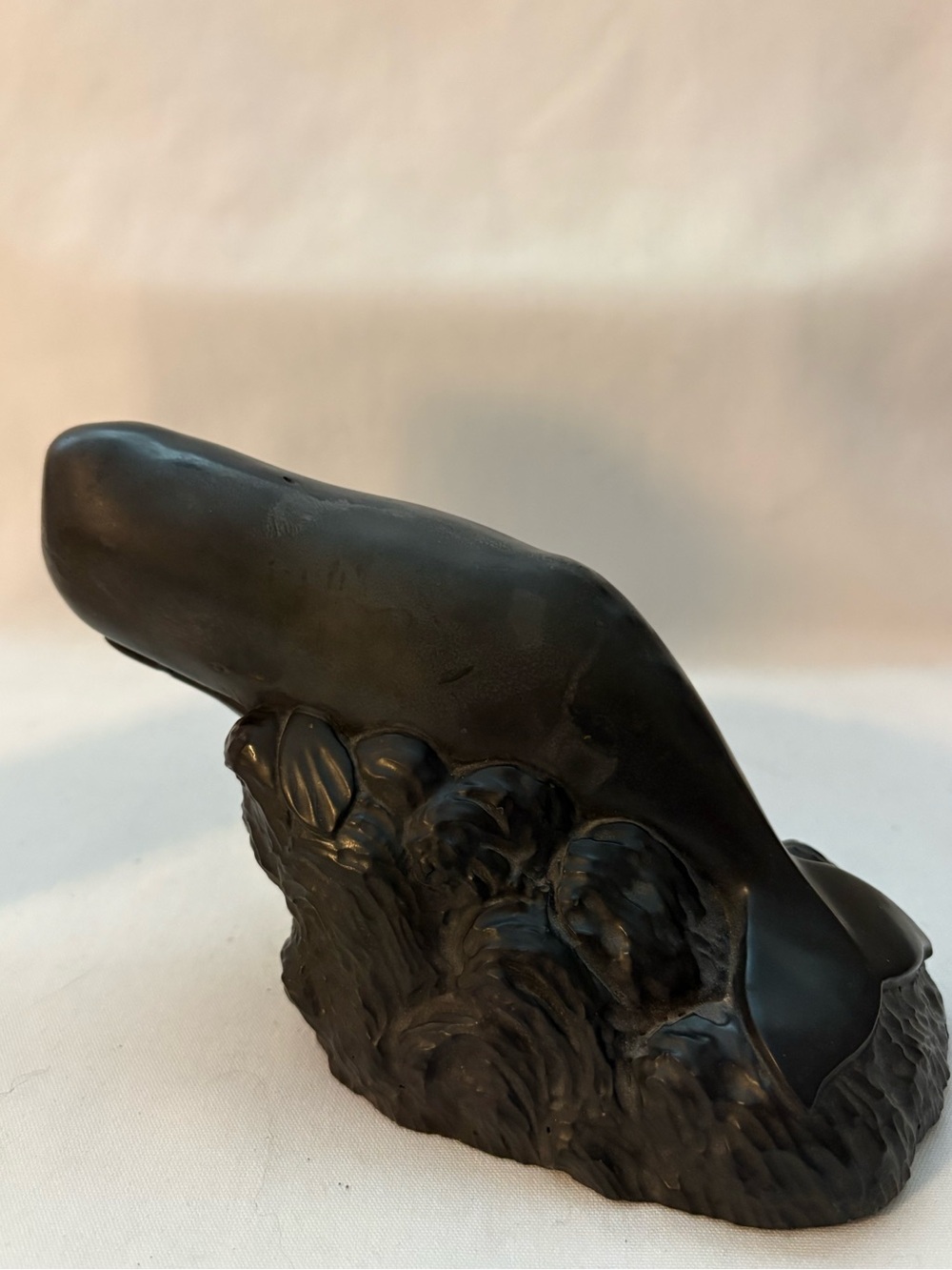 Can- Isle sperm whale figurine